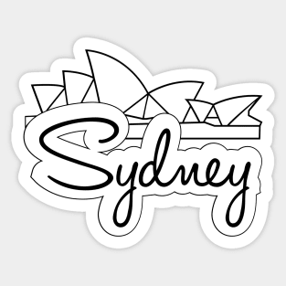 Sydney Opera House Sticker